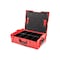 Tekton Stacking Tool Box L-BOXX 2 with 8-Cavity Parts Tray and Lid Insert OLB91002 - alternate 1